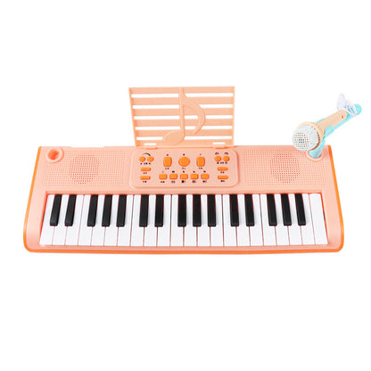 Fun Kids 37-Key Digital Piano with Microphone