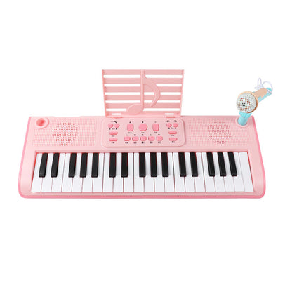 Fun Kids 37-Key Digital Piano with Microphone - Halri
