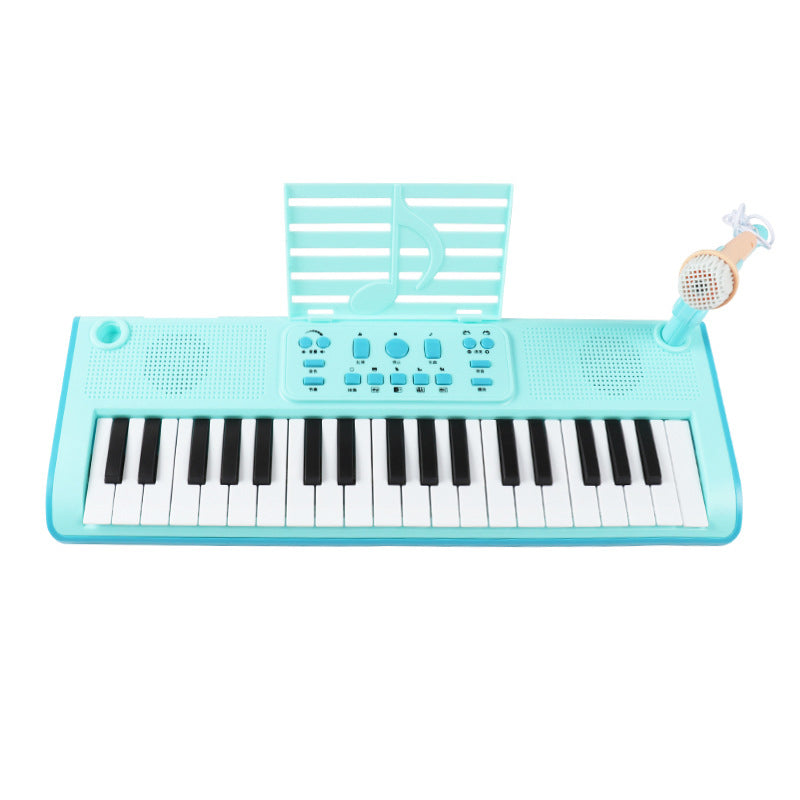 Fun Kids 37-Key Digital Piano with Microphone