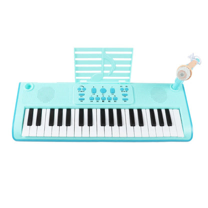 Fun Kids 37-Key Digital Piano with Microphone