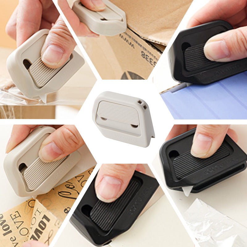 Compact Automatic Safety Box Cutter