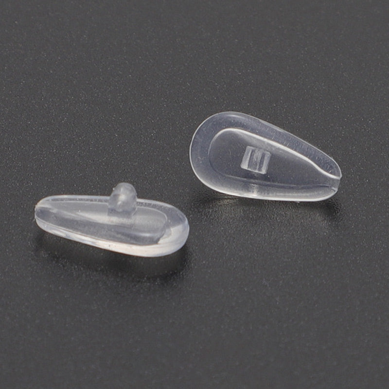 Soft Grip Silicone Nose Pads for Eyeglasses