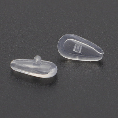 Soft Grip Silicone Nose Pads for Eyeglasses