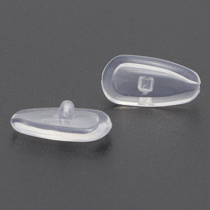 Soft Grip Silicone Nose Pads for Eyeglasses