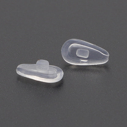 Soft Grip Silicone Nose Pads for Eyeglasses