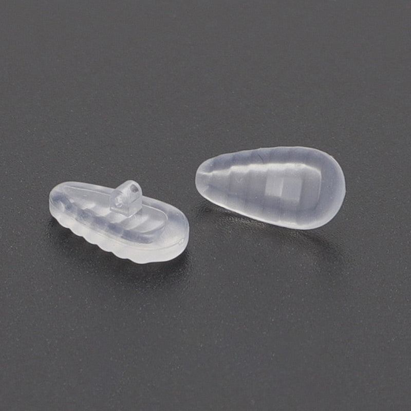 Soft Grip Silicone Nose Pads for Eyeglasses