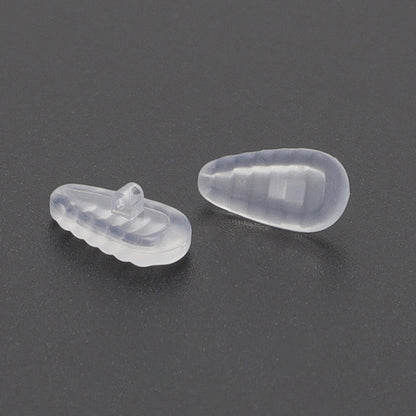 Soft Grip Silicone Nose Pads for Eyeglasses