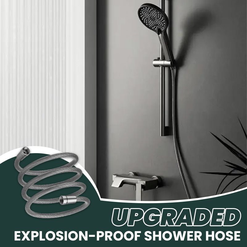 Halri Heavy Duty Braided Shower Hose - Leak Resistant