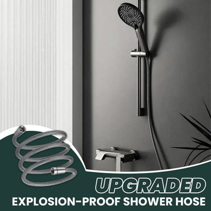 Halri Heavy Duty Braided Shower Hose - Leak Resistant