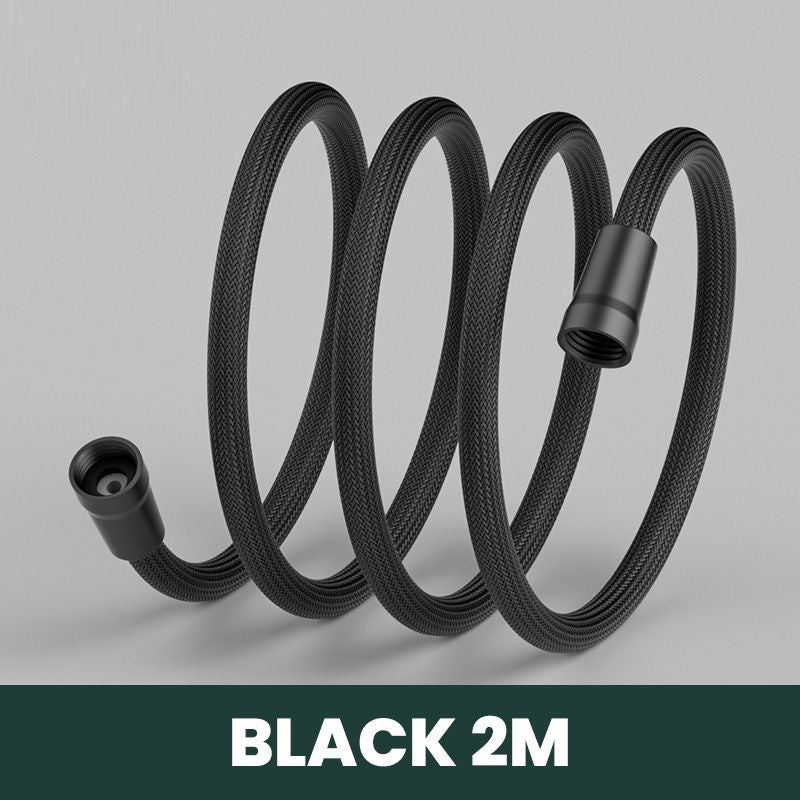 Halri Heavy Duty Braided Shower Hose - Leak Resistant
