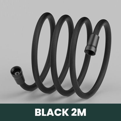 Halri Heavy Duty Braided Shower Hose - Leak Resistant