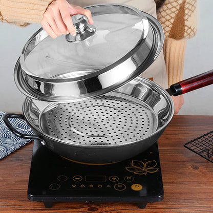Practical Pot Steamer Insert in Stainless Steel - Halri