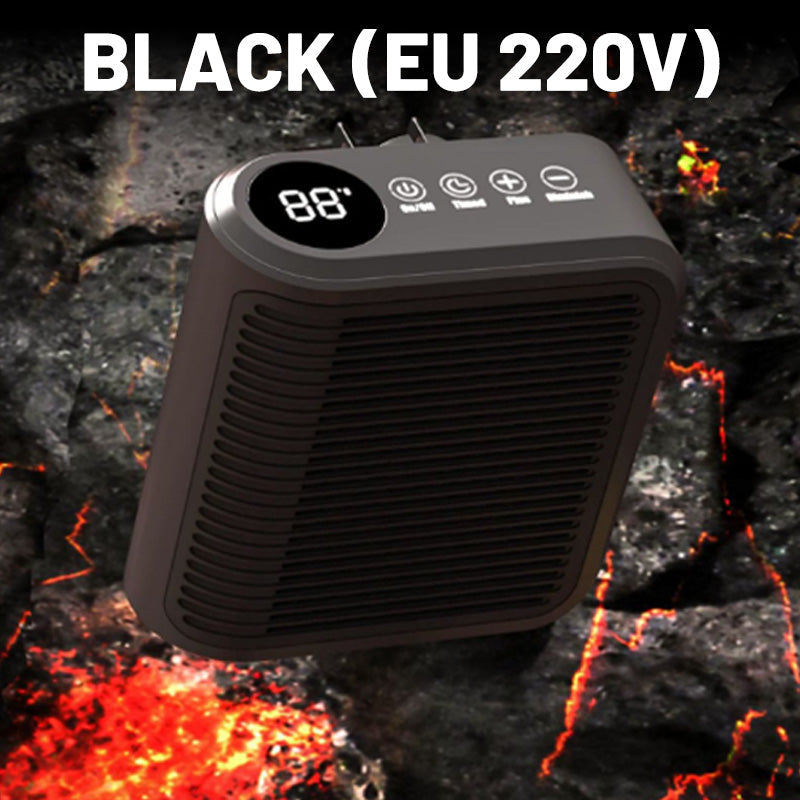Portable 800W Electric Space Heater - Halri
