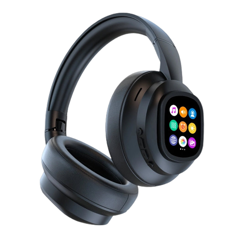 Smart Bluetooth Headphones with Voice Control & Noise Cancellation - Halri