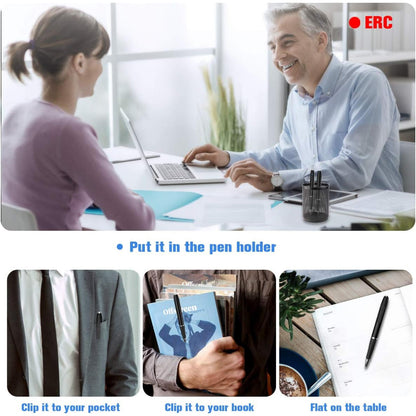 Compact Spy Pen Camera | Small Portable Voice Recorder