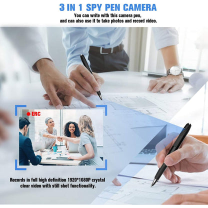 Compact Spy Pen Camera | Small Portable Voice Recorder