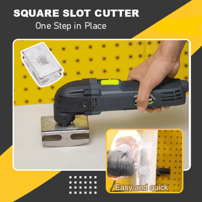 Halri | Heavy Duty Square Hole Cutter - Halri
