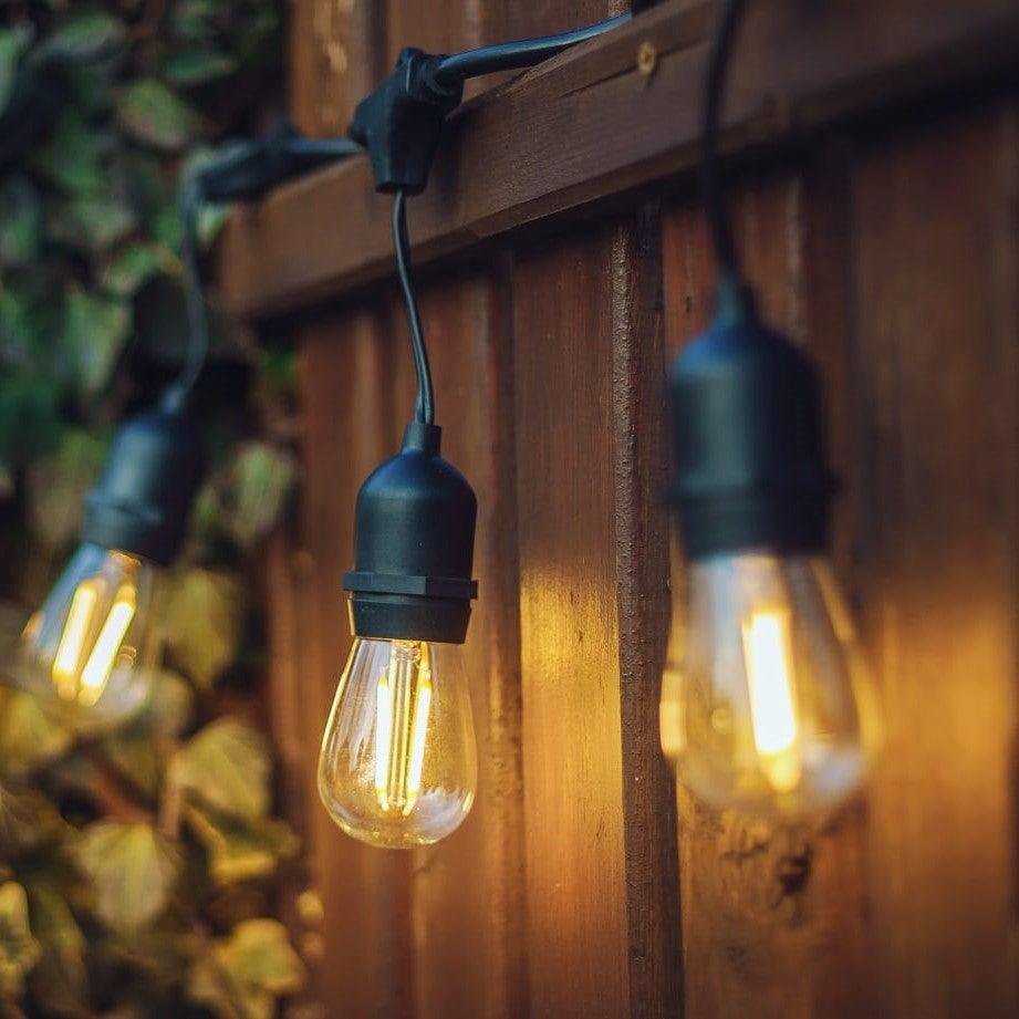 Weatherproof Outdoor Patio String Light Set