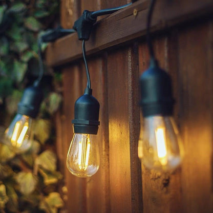 Weatherproof Outdoor Patio String Light Set