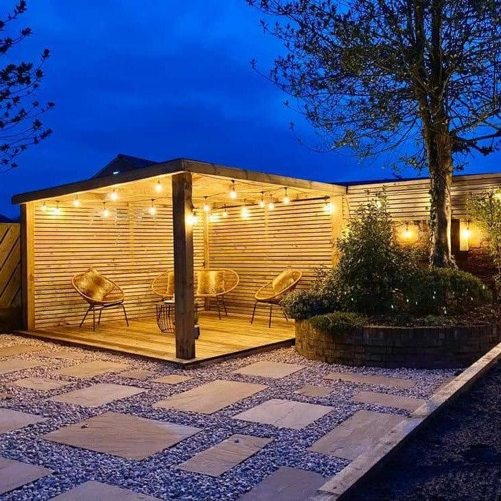 Popular Outdoor LED Weatherproof String Lights - Halri
