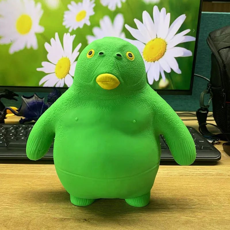 Soft Green Fish Stress Relief Toy - Halri