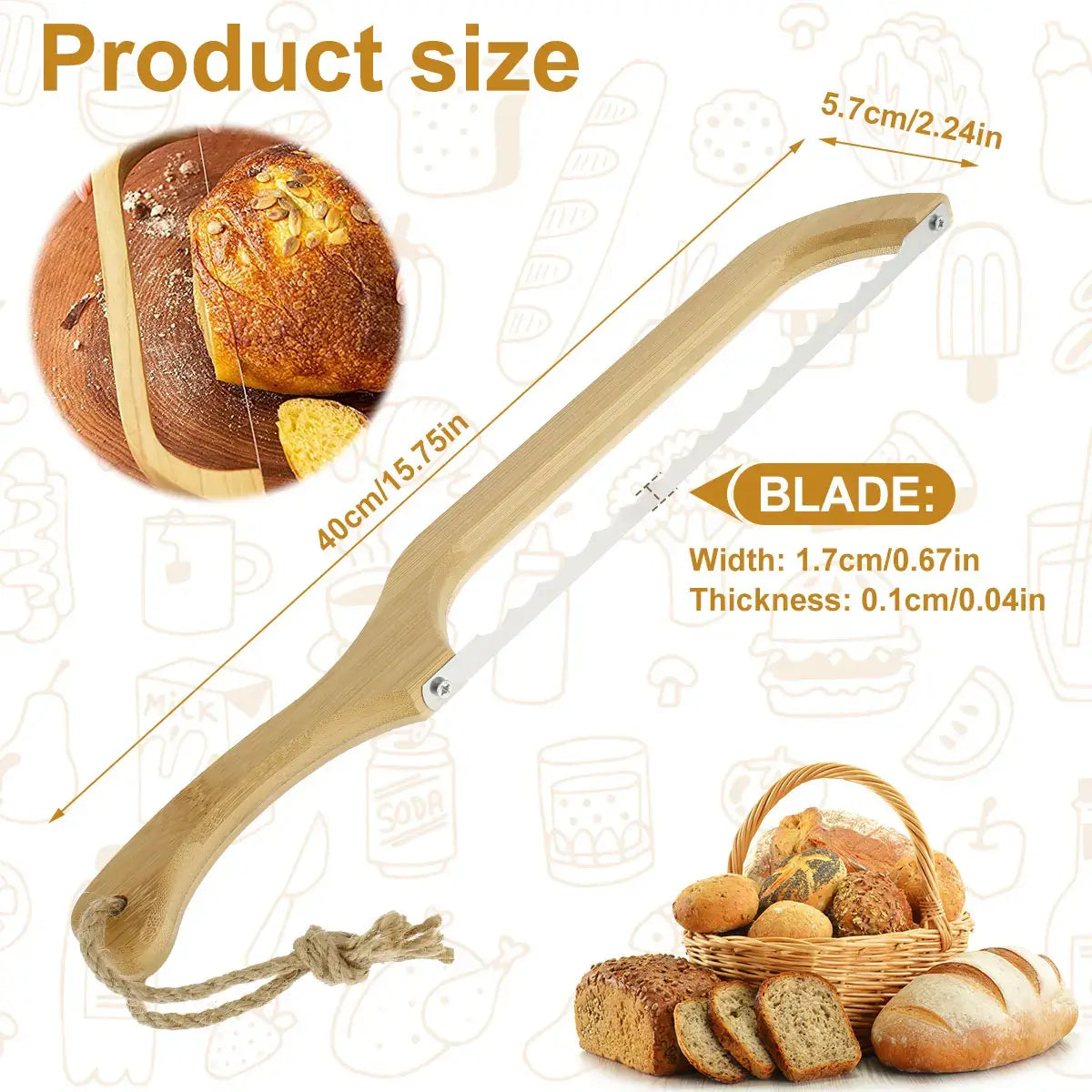 Sharp Commercial Bread Cutter