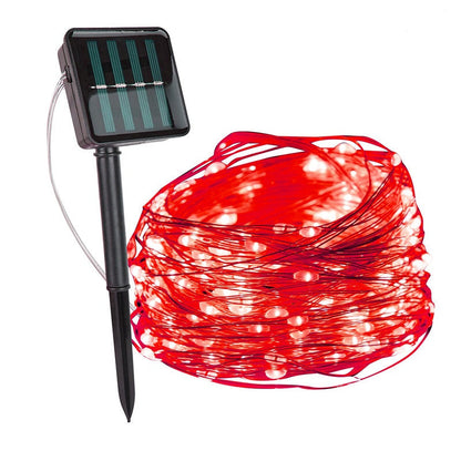 Outdoor Solar Powered Fairy String Lights Waterproof LED
