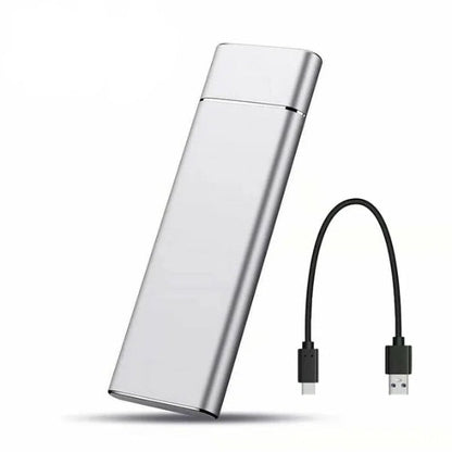 Portable External SSD Hard Drive 1-60TB Storage
