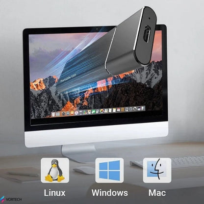 Portable External SSD Hard Drive 1-60TB Storage