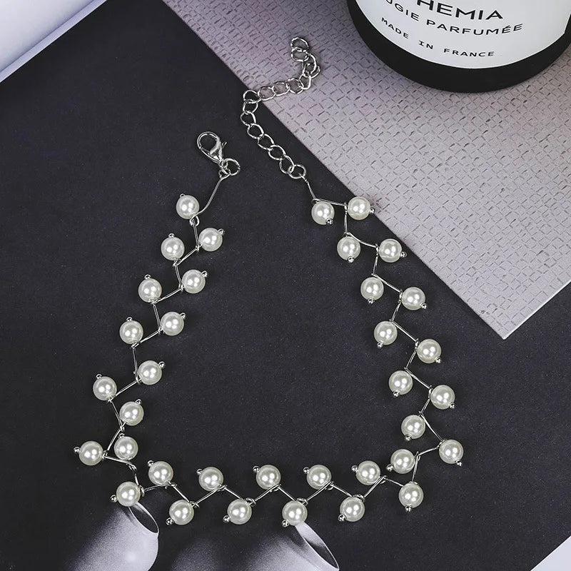 Timeless Freshwater Pearl Choker Necklace