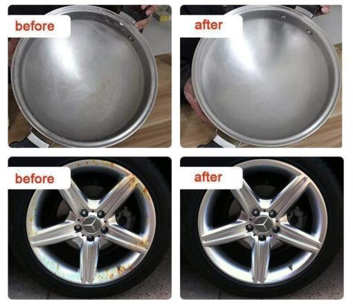 Durable Metal Scratch Remover