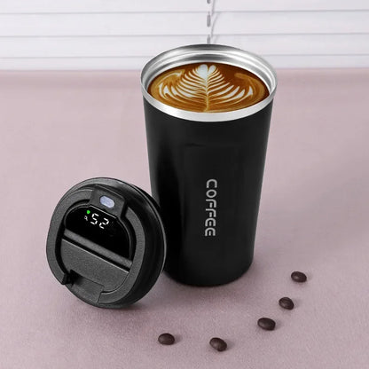 Insulated Stainless Steel Smart Coffee Mug