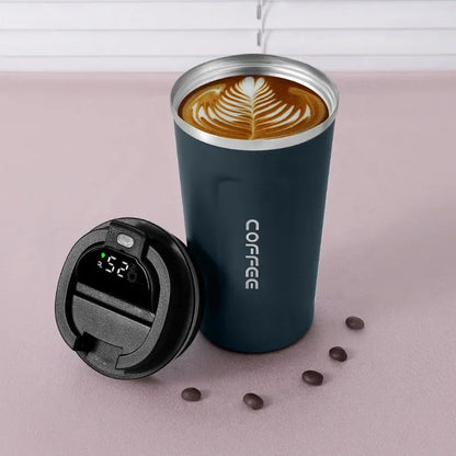Insulated Stainless Steel Smart Coffee Mug