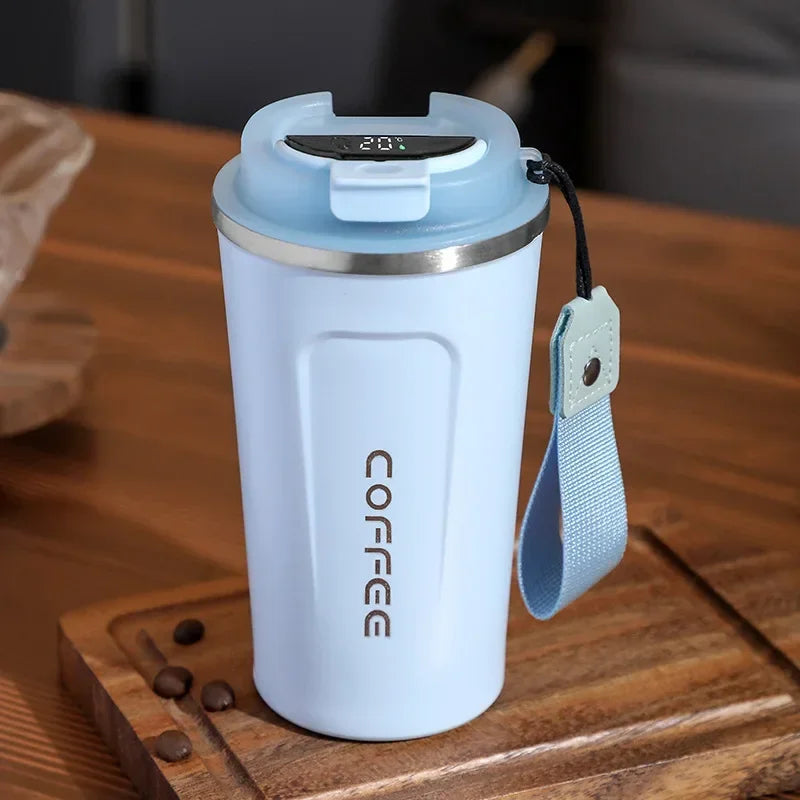 Insulated Stainless Steel Smart Coffee Mug