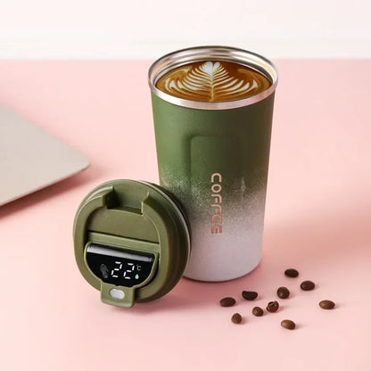 Insulated Stainless Steel Smart Coffee Mug