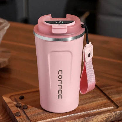 Insulated Stainless Steel Smart Coffee Mug