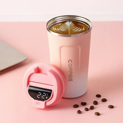 Insulated Stainless Steel Smart Coffee Mug