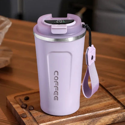 Insulated Stainless Steel Smart Coffee Mug