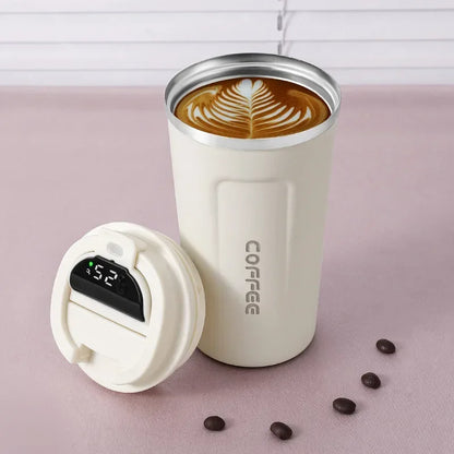 Insulated Stainless Steel Smart Coffee Mug