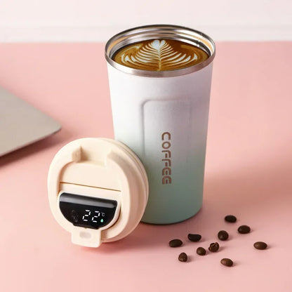 Insulated Stainless Steel Smart Coffee Mug