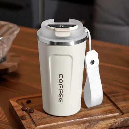 Insulated Stainless Steel Smart Coffee Mug