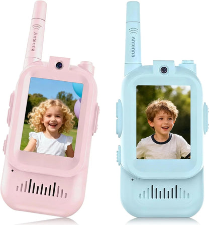 Kids Two Way Radio Walkie Talkie Set