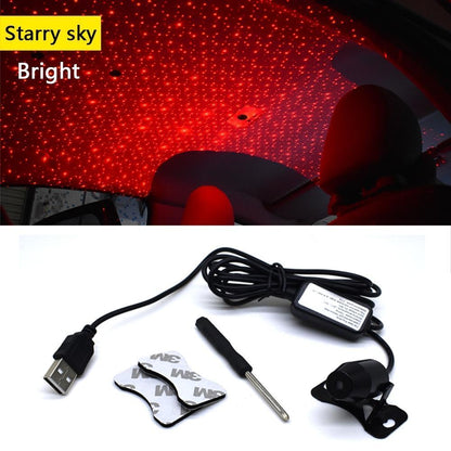 Galaxy Night Car Interior Light - Halri