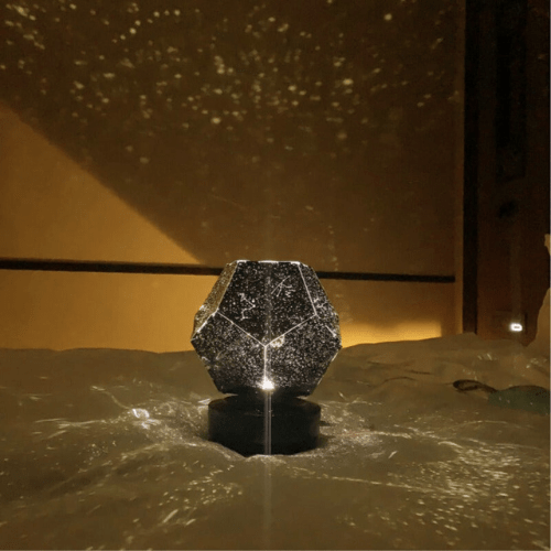 Colorful Night Sky LED Projector Lamp - Halri