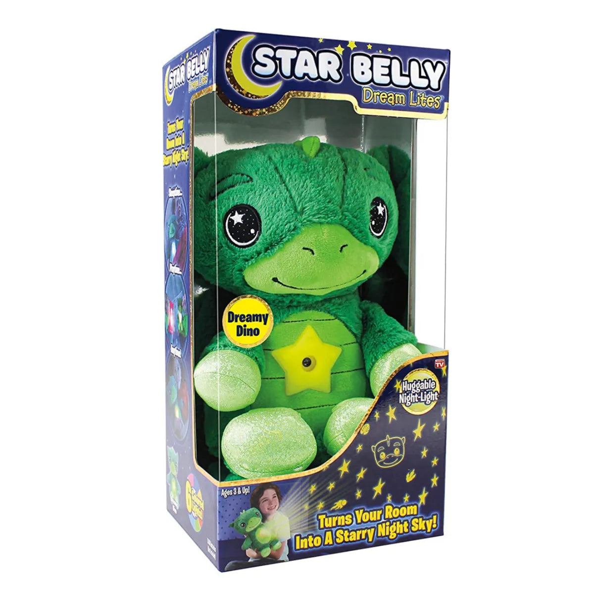 Colorful Night Light Star Projector for Kids Room