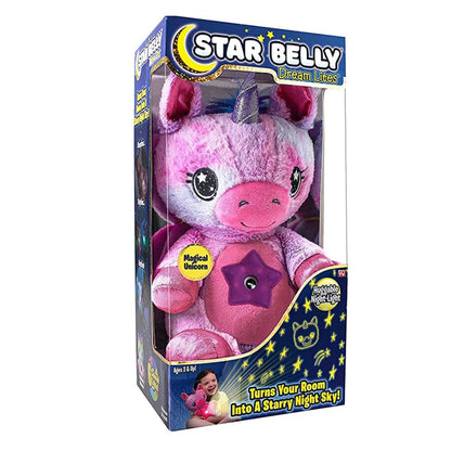 Colorful Night Light Star Projector for Kids Room - Halri