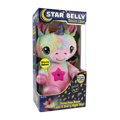 Colorful Night Light Star Projector for Kids Room