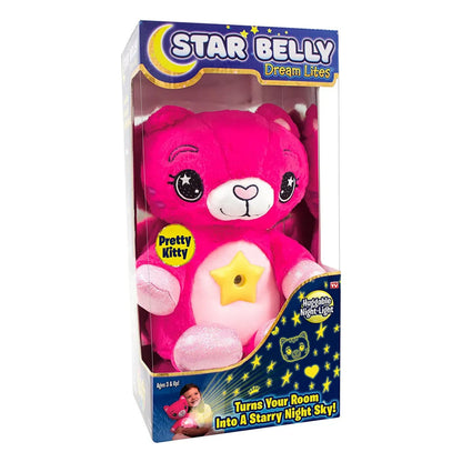 Colorful Night Light Star Projector for Kids Room