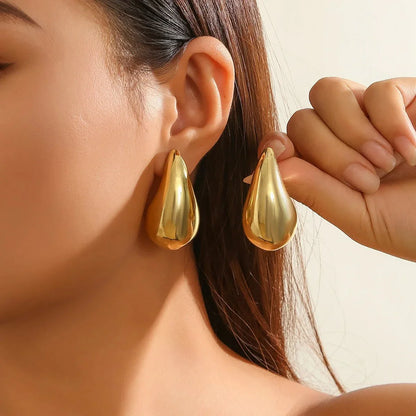 Bold Drip Waterfall Drop Earrings - Halri