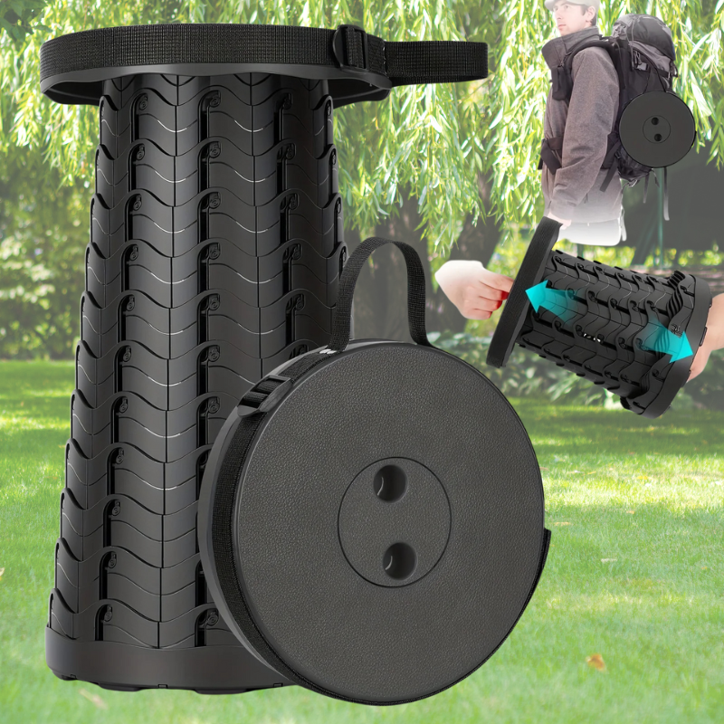 Portable Compact Folding Step Stool - Halri